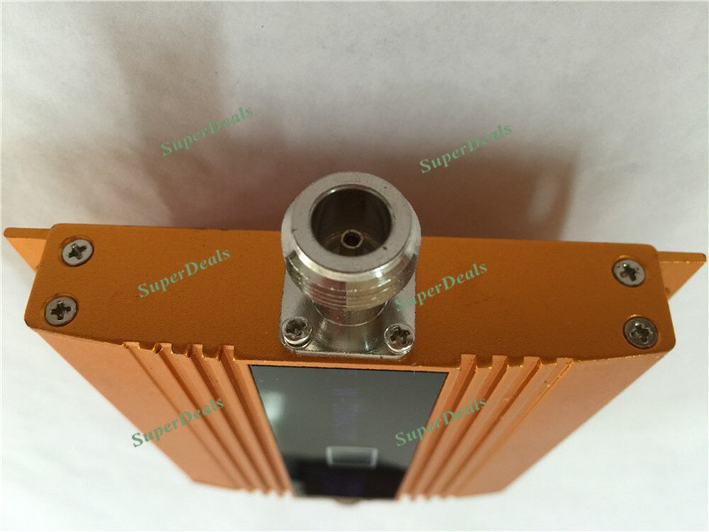 Repetidor 3G ZQTMAX 2100 UMTS amplificador de señal celular Internet datos señal Boosterand 13dBi Antena Yagi + cable