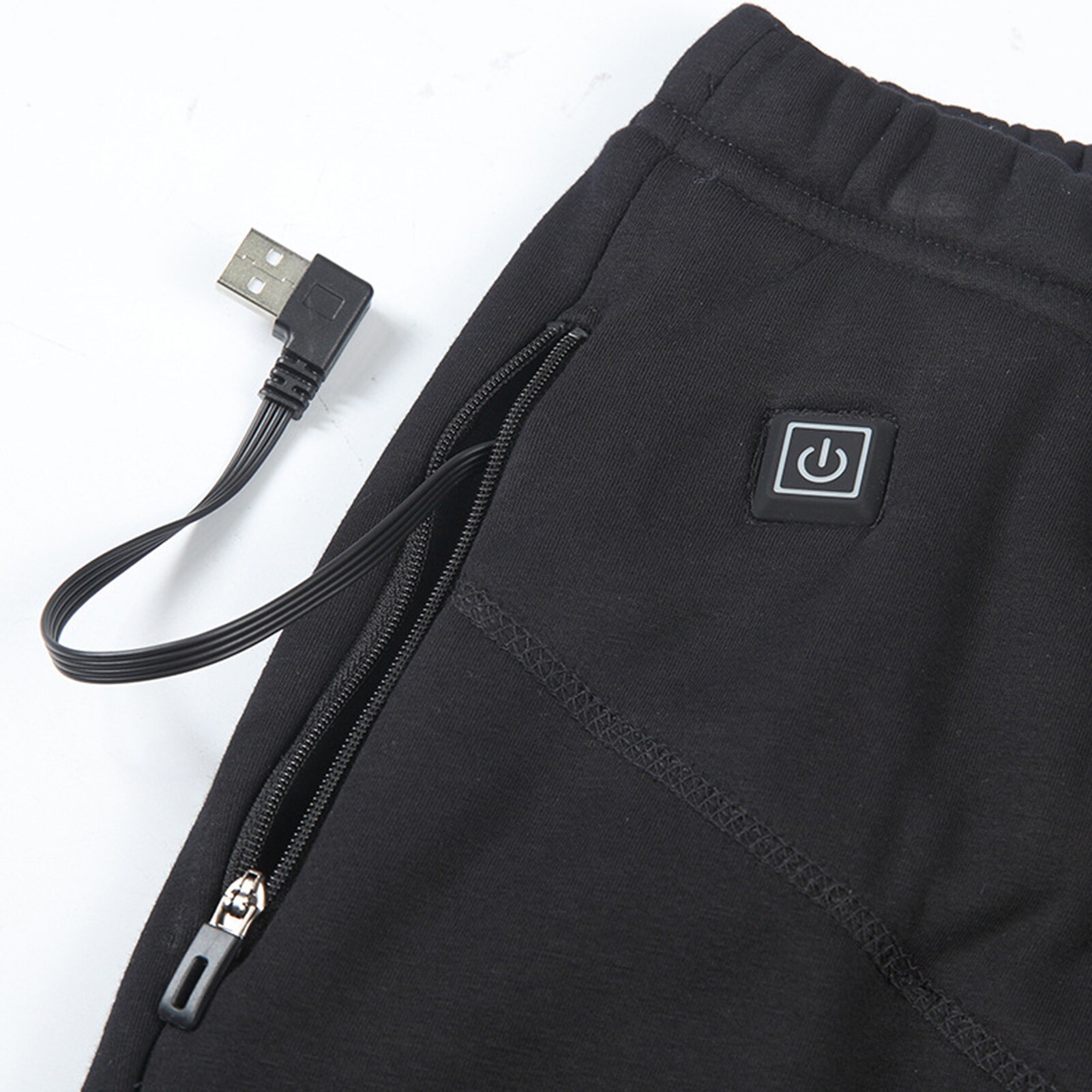 Pantalones de senderismo cálidos para invierno, 3 modos de temperatura, calefacción, calentador, ropa con calefacción eléctrica para exteriores