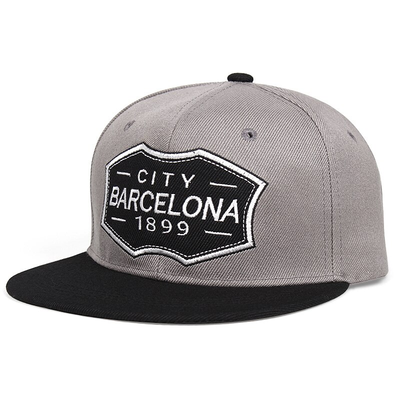 Mode Stad Amsterdam 1275 Emboridery Snapback Caps Voor Mannen Vrouwen Unisex Verstelbare Goede Baseball Hoeden: gray CITY 1275