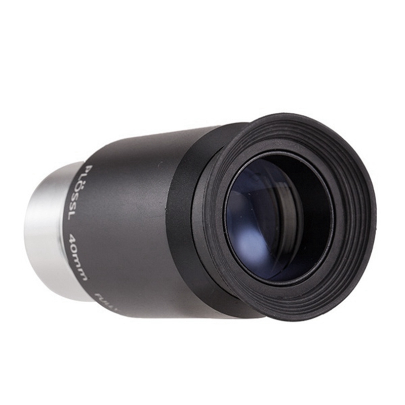 -1.25Inch Telescope Eyepiece 40mm Plossl Metal Optical Eyepiece Lens for Astronomy Telescope