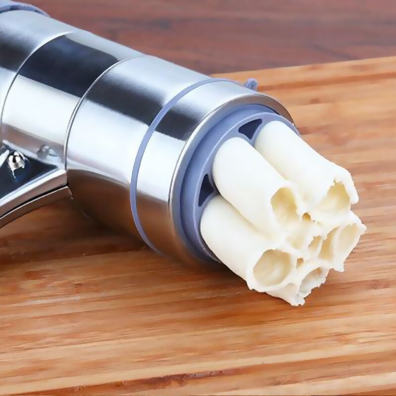 Handleiding Noodle Maker Maken Spaghetti Keukengerei Handleiding Noodle Maker Druk Pastamachine Crank Cutter Vruchten Juicer Kookgerei