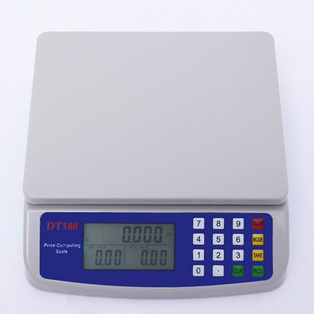 30kg/1G Precision Digital Scale Electronic Balance Weight Scale LCD Display Weight Scale Accuracy Weight Balance Scales Home