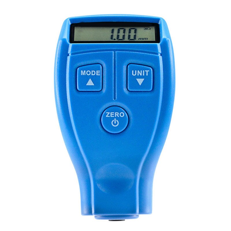 Digital Backlight LCD Film Thickness Meter Car Paint Thickness Tester Coating Thickness Gauge GM200 Thickness Measurement: Default Title