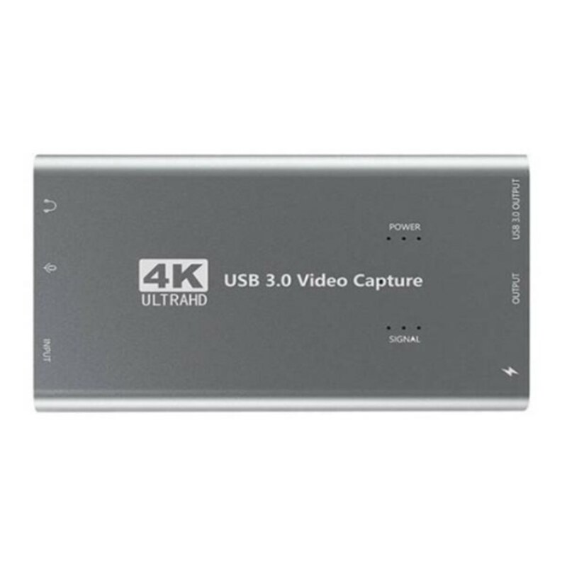 Capture Card, Usb 3.0 4K Video Capture Apparaat, Naar Usb Video Capture Card, guermok Usb 3.0 L74A