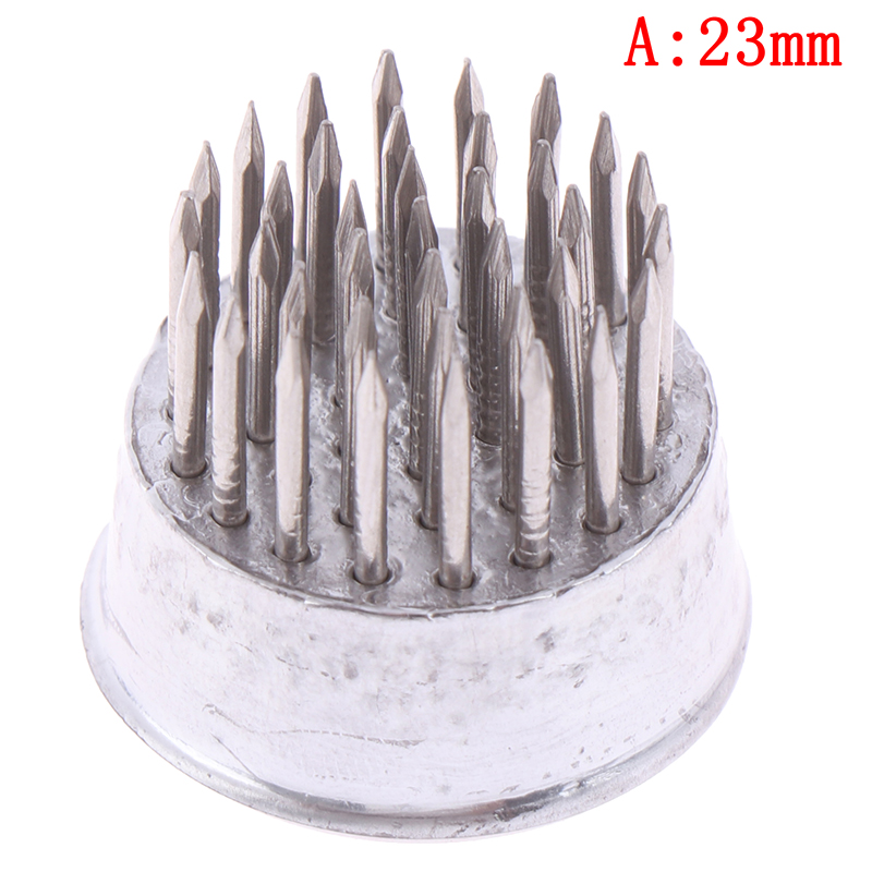 5 størrelser metal blomster arrangement pin japan kenzans japansk kenzan nål blomst base holder spiky frø faste værktøjer: -en