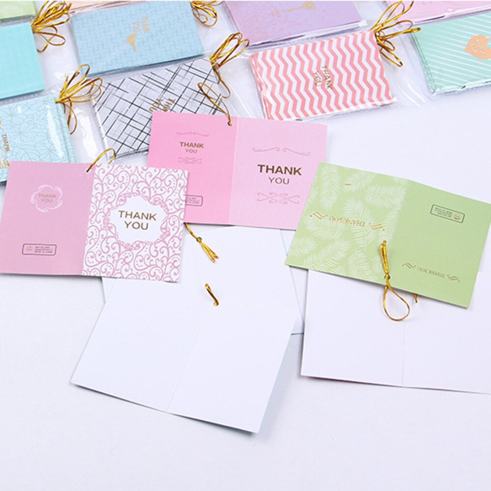 128Pcs Greeting Cards Handmade Invitation Card for Party Wedding Banquet