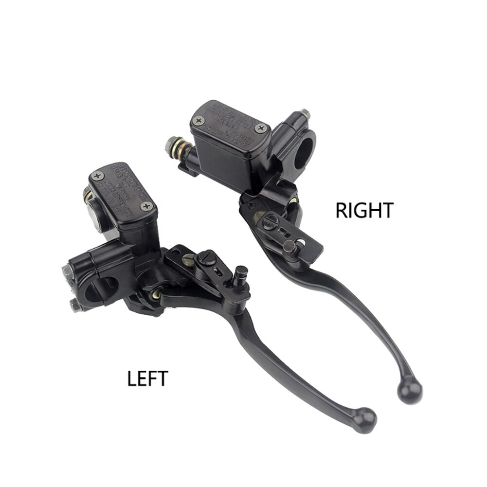 Kupplung Quad Moped Zylinder Hydraulische Motorrad Vorderseite Buggy 50-250CC Bremshebel Verknüpfungen Rechts Griff Universal- Zubehör Rolle