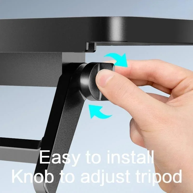 Verstelbare opvouwbare desktopstandaard voor tv-scherm Computermonitor Router Set-Top Box Speler Kantoor Thuis Opbergplank Organizer