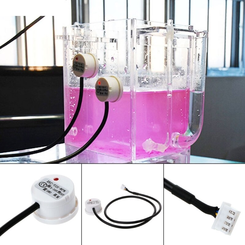 Liquid Level Sensor Detector 5~24V 5mA Non-contact Liquid Level Sensor Intelligent Water Level Sensor Induction Level Switch