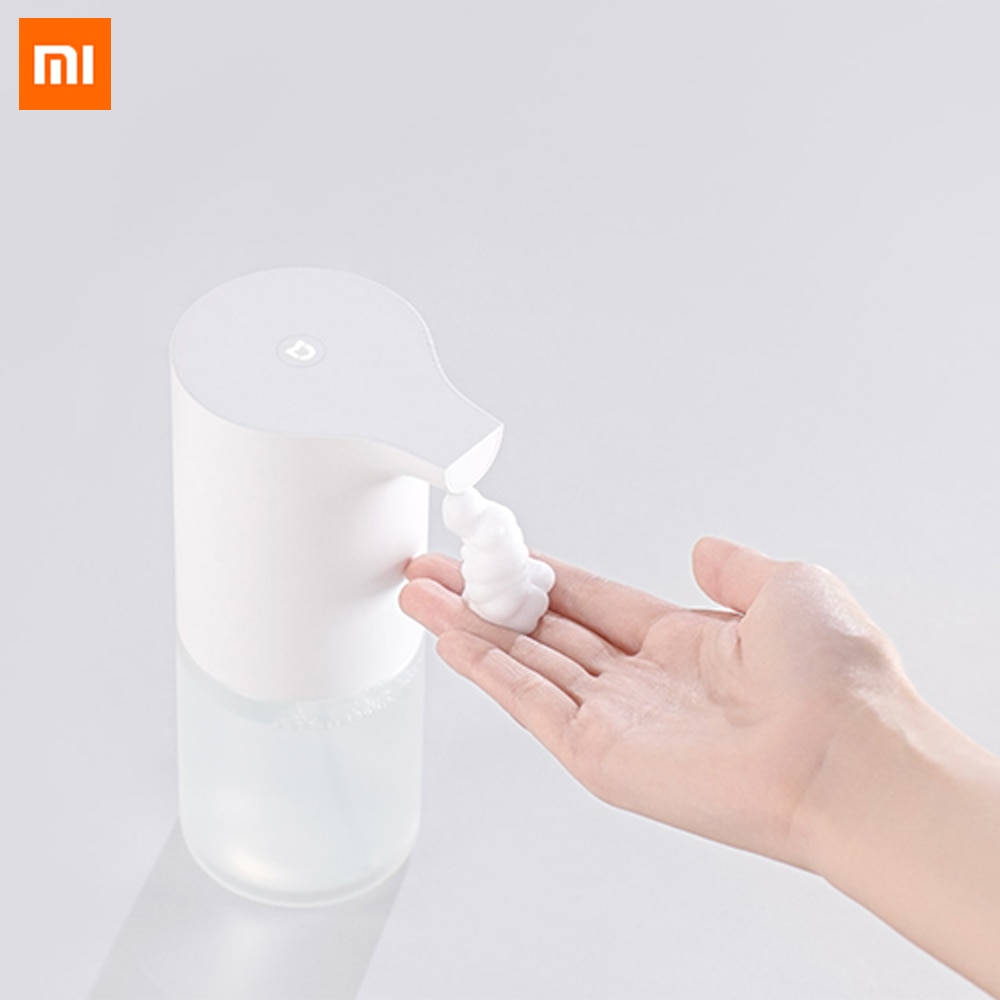 Xiaomi Mijia Auto Induction Foaming Hand Washer Set Smart Foam Soap Dispenser Deep Cleaning Hand Washing Machine Infrared Sensor
