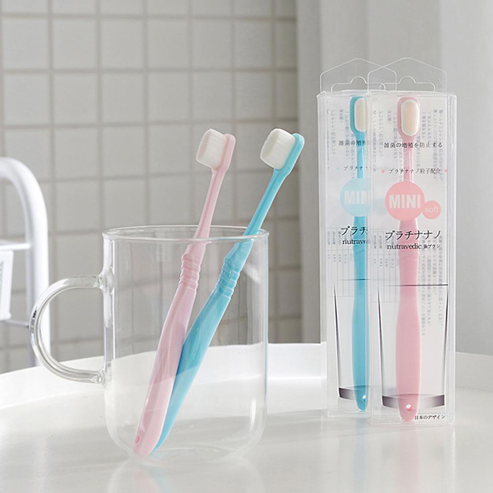 Neue Heiße Mikron Super Eco Freundliche Weiche Borsten Schwangere Frauen Zahn Pflege Zahnbürste Oral Liefert mundpflege zahnbürste
