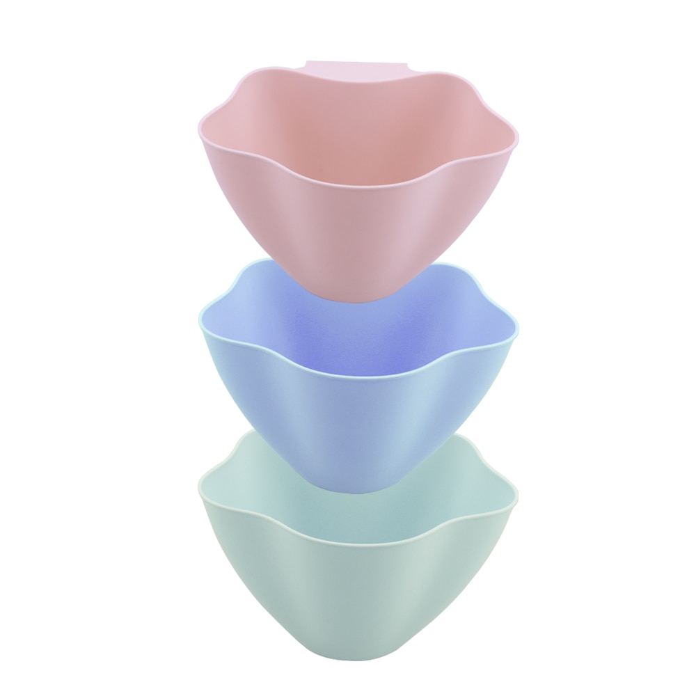 Plastic Kitchen Cabinet Door Hanging Trash Garbage Can Bin Rubbish Container Kitchen Sink Strainers Basket Drain Protector