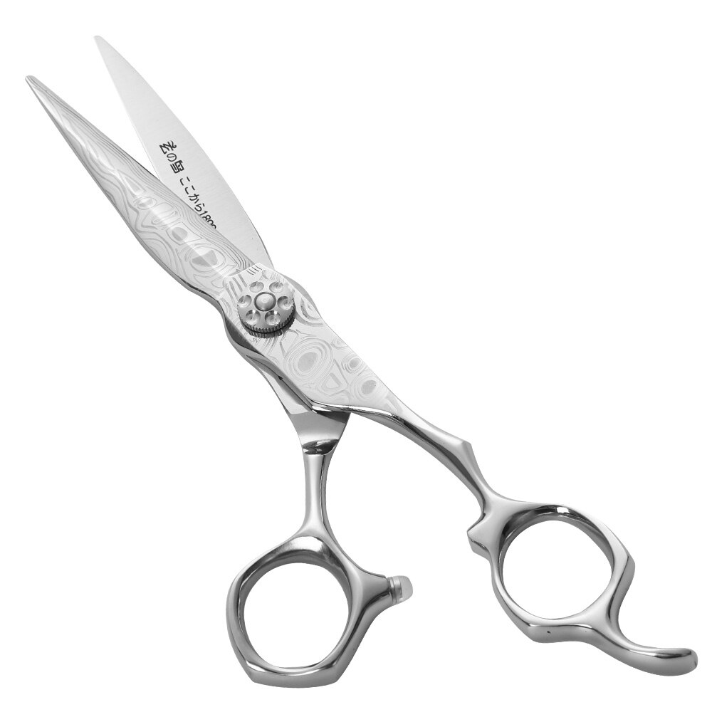 Fenice japanse  jp440 kobaltlegering schaar voor het knippen van haar kappersschaar voor kapperszaakbenodigdheden patroon