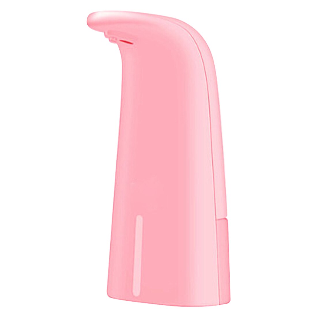 in stock 700Wall-Mount Automatic IR Sensor Soap Dispenser Touch-free Lotion Pump Touchless Liquid Home for Kitchen Bathroom: Pink Battery 
