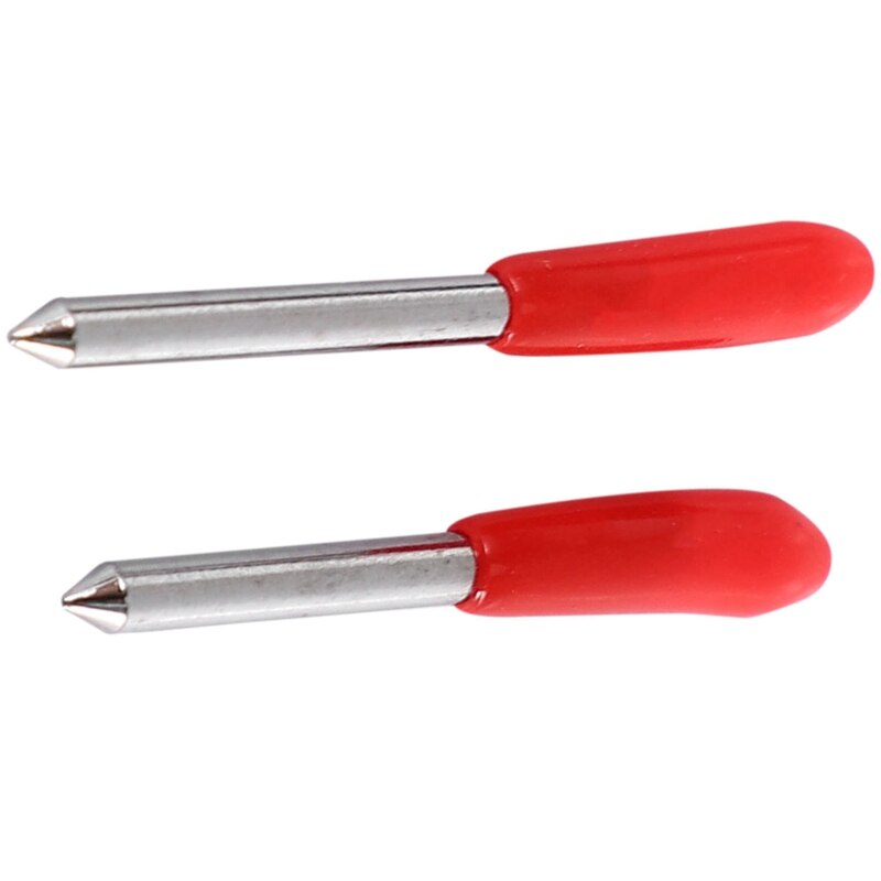 10Pcs 45 Degree Cutting Replacement Blades for Cricut Explore Air/Air 2 Maker Expression Vinyl Cutting Machines