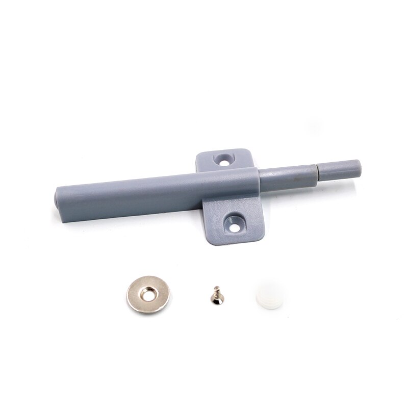Push LatchKitchen Cabinet Cupboard Door Rebound self-Locking Device: Ivory