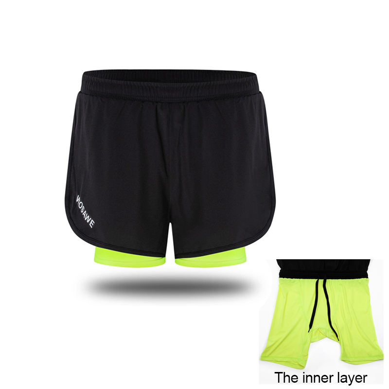 Unisex Running Shorts Running Fitness Losse en Ademend Marathon Shorts Running Workout Korte Outdoor sportartikelen