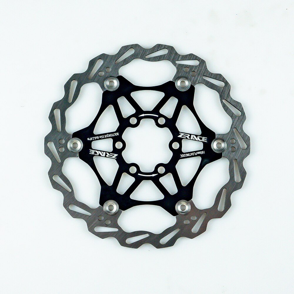 ZRACE bike brake rotor Strong heat dissipation floating rotor 160mm 180mm 203mm MTB disc brake