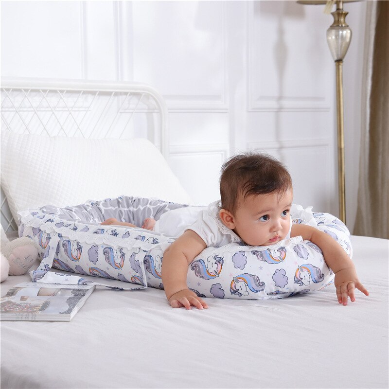 85*50cm Babynest Bett Tragbare Krippe Reise Bett Infant Kleinkind Baumwolle Krippe Wiege Für Neugeborene Baby Kindergarten Carrycot co Sleeper Bett