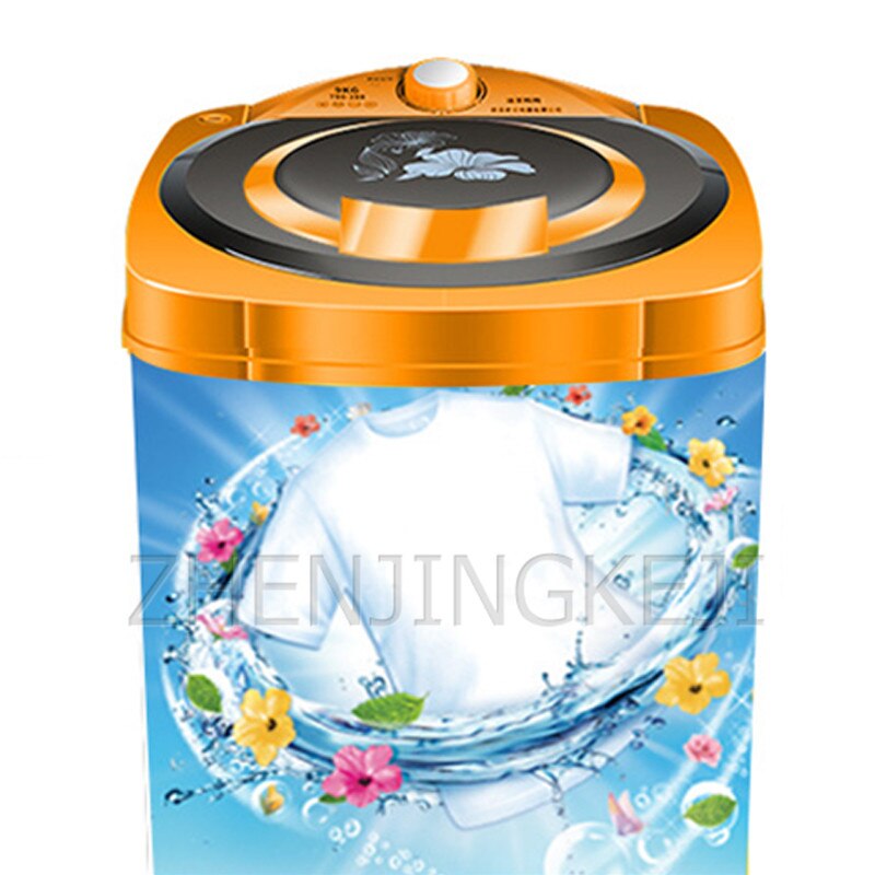 9KG Dörr Edelstahl Einzigen Trockner Hohe Kapazität Spin Eimer Waschmaschine Kleidung Waschen Werkzeuge Reinigung Geräte