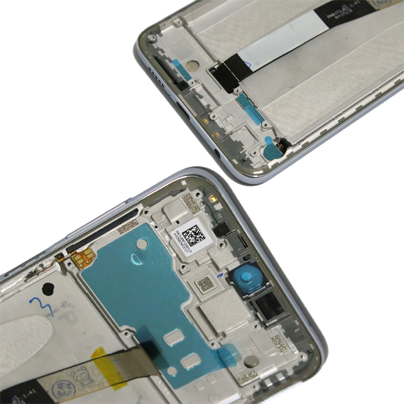 6.67 ''Anzeige Ersatz Für Xiaomi Redmi Hinweis 9s LCD berühren Bildschirm Digitizer Montage Für Redmi Hinweis 9 Profi Anzeige
