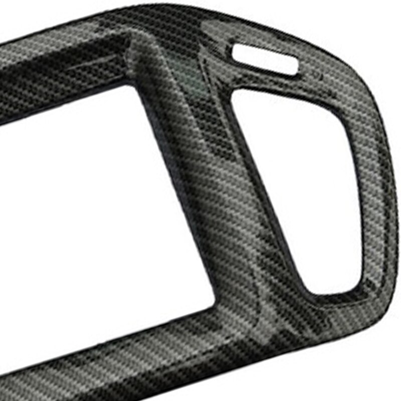 for Jeep Compass Front Navigation Box Frame Cover Interior Sn Decorate Trims