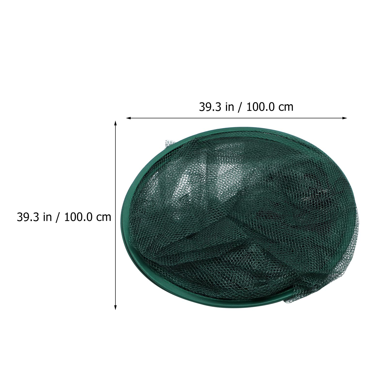 1Pc Fishing Bait Trap Seafood Trap Aquatic Creature Catcher Foldable Fishing Net