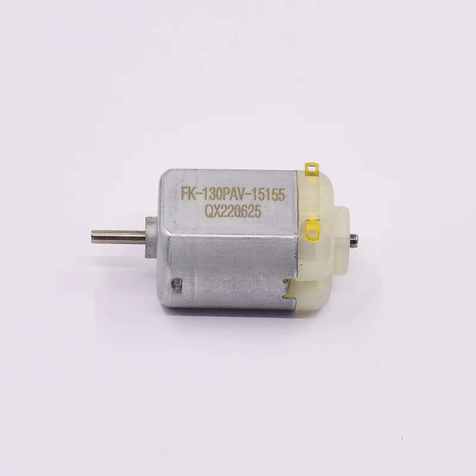 1PC Standard S.M.C FP130 15mm*20mm Micro Motor Strong Magnetic 130 Carbon Brush Motor DC 6V 9V 12V High Speed DIY 4WD Toy Car