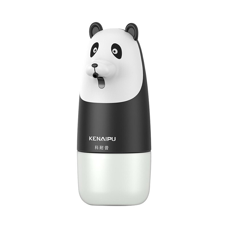 Rechargeable Automatic Induction Cartoon Panda Soap Dispenser Kid Touchless Sensor Infrared Induction Intelligent Foam Hand Wash: Default Title