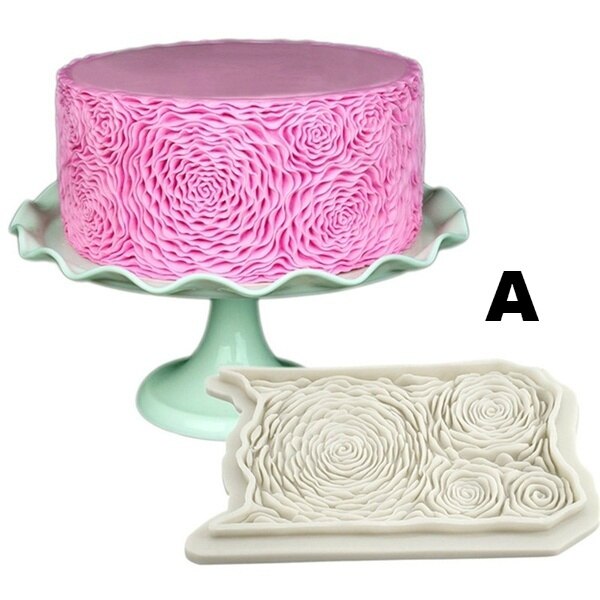 Bloem Fondant Cakevorm Taart Decoreren Gereedschappen Siliconen Mallen Voor Bakken Sugarcraft: A