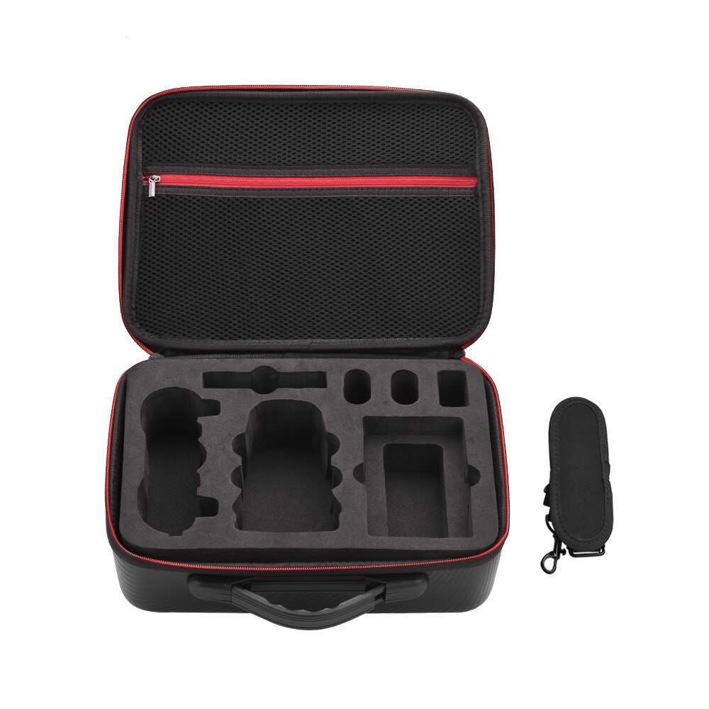 Tragetasche für DJI Mavic Mini Drohne Handtasche Schulter Crossbody Lagerung Tasche Handtasche Koffer Zubehör Außen Tragbare Kasten: pu Tasche