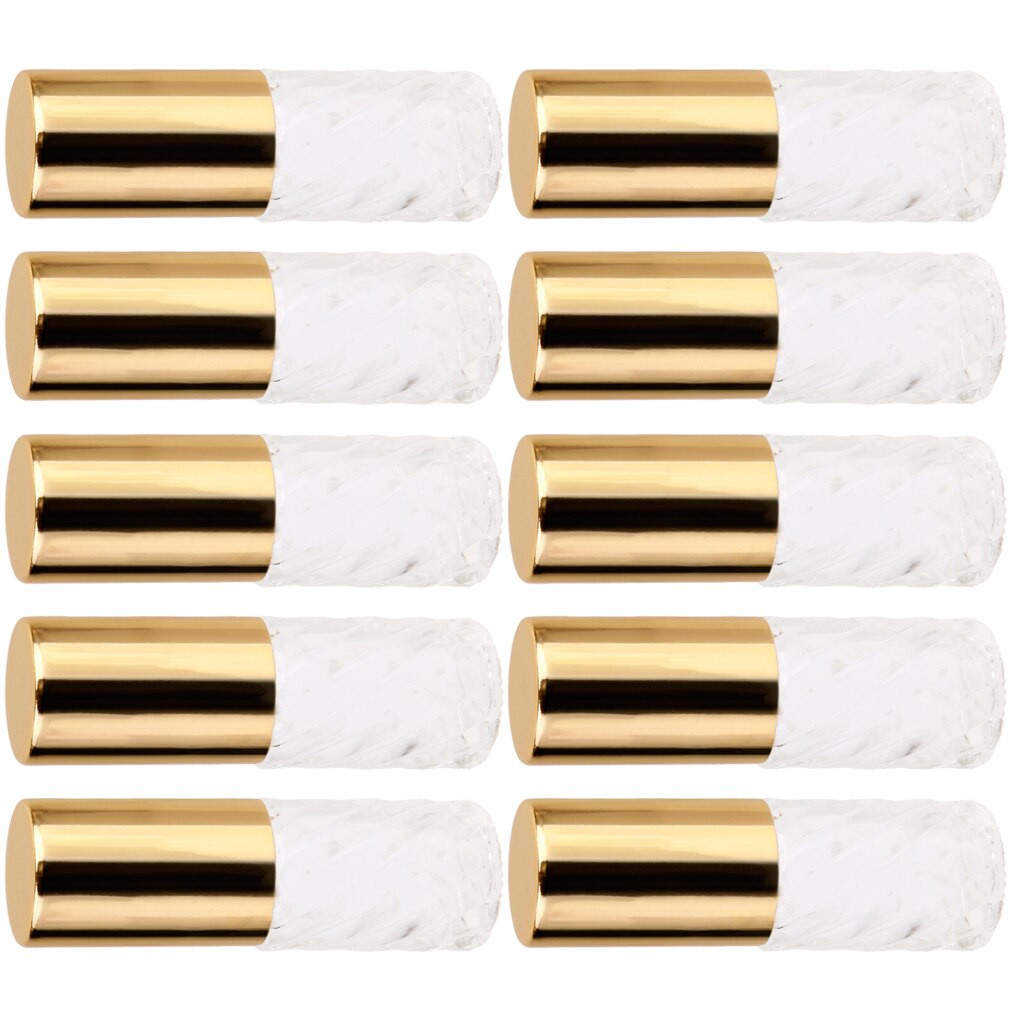 10 stuks 5ml mini lege parfumrollerflesjes hervulbare buisjes containerflesjes