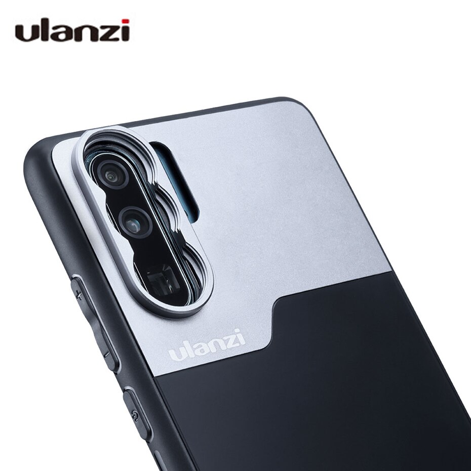 Ulanzi Phone Case 17MM Phone Camera Lens Case for iPhone XR Xs Max 8 Plus Huawei Mate 30 P30 Pro Samsung S10 Plus Note 10 Plus