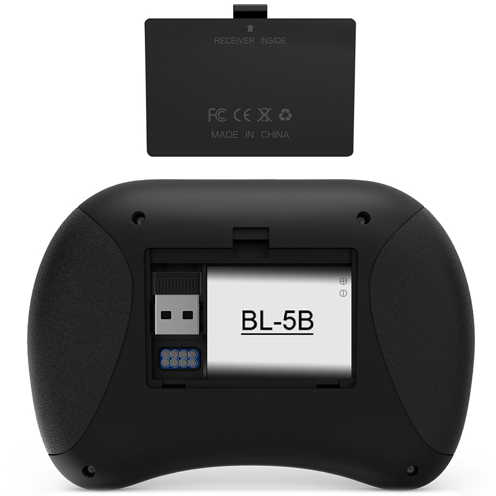 Rii X8 Plus 2.4GHz Wireless Air Mouse Keyboard with Touchpad mini keyboard teclado bluetooth kbs