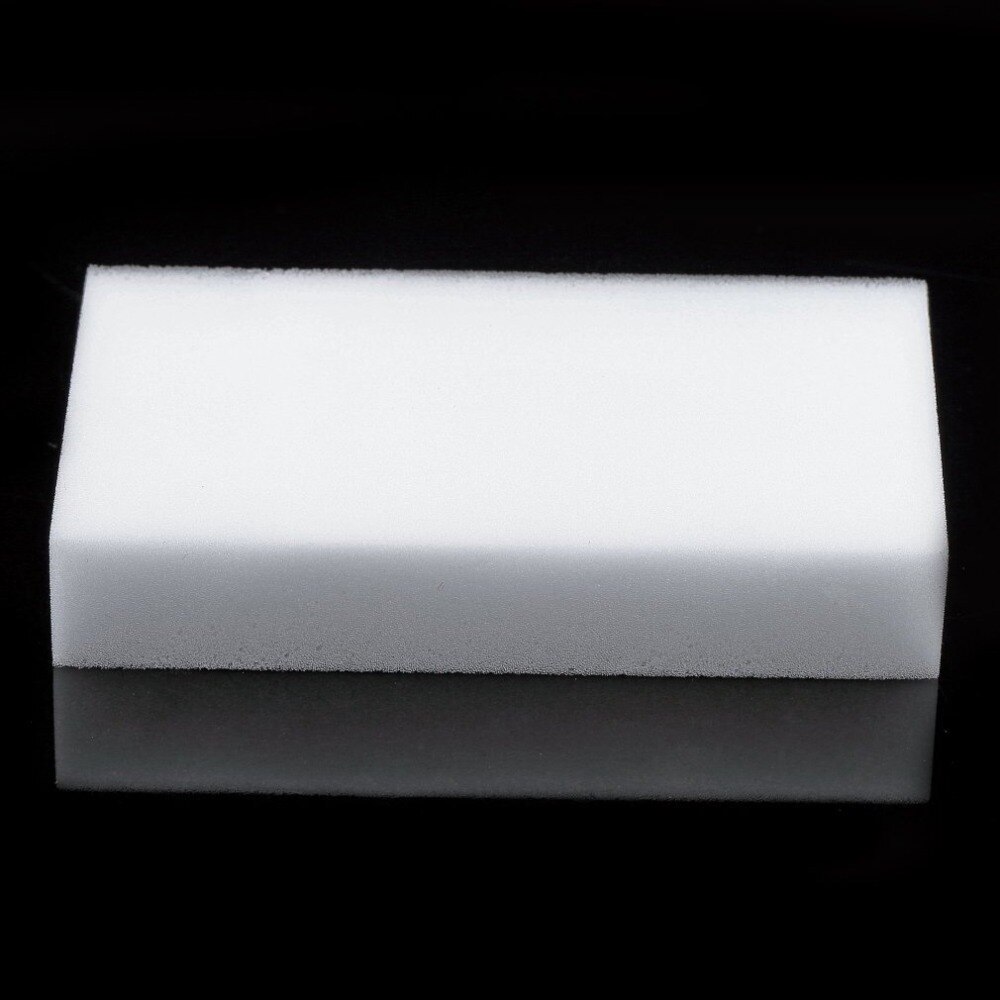 Steam Cleaner Parts 10 Pcs Magic Sponge Eraser Clean Cleaning Multi-functional Foam Cleaner White Kitchen Bathroom House
