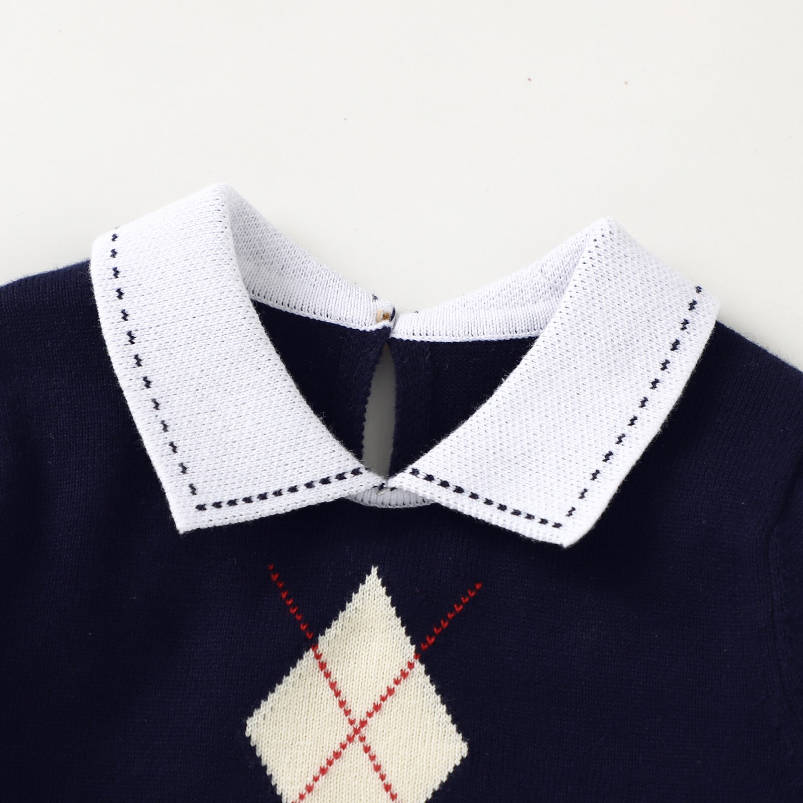 Baby Rompers Long Sleeve Newborn Infant Unisex Jumpsuits Outfits Autumn Winter Cotton Knitted Toddler Boy Girl Overall One Piece