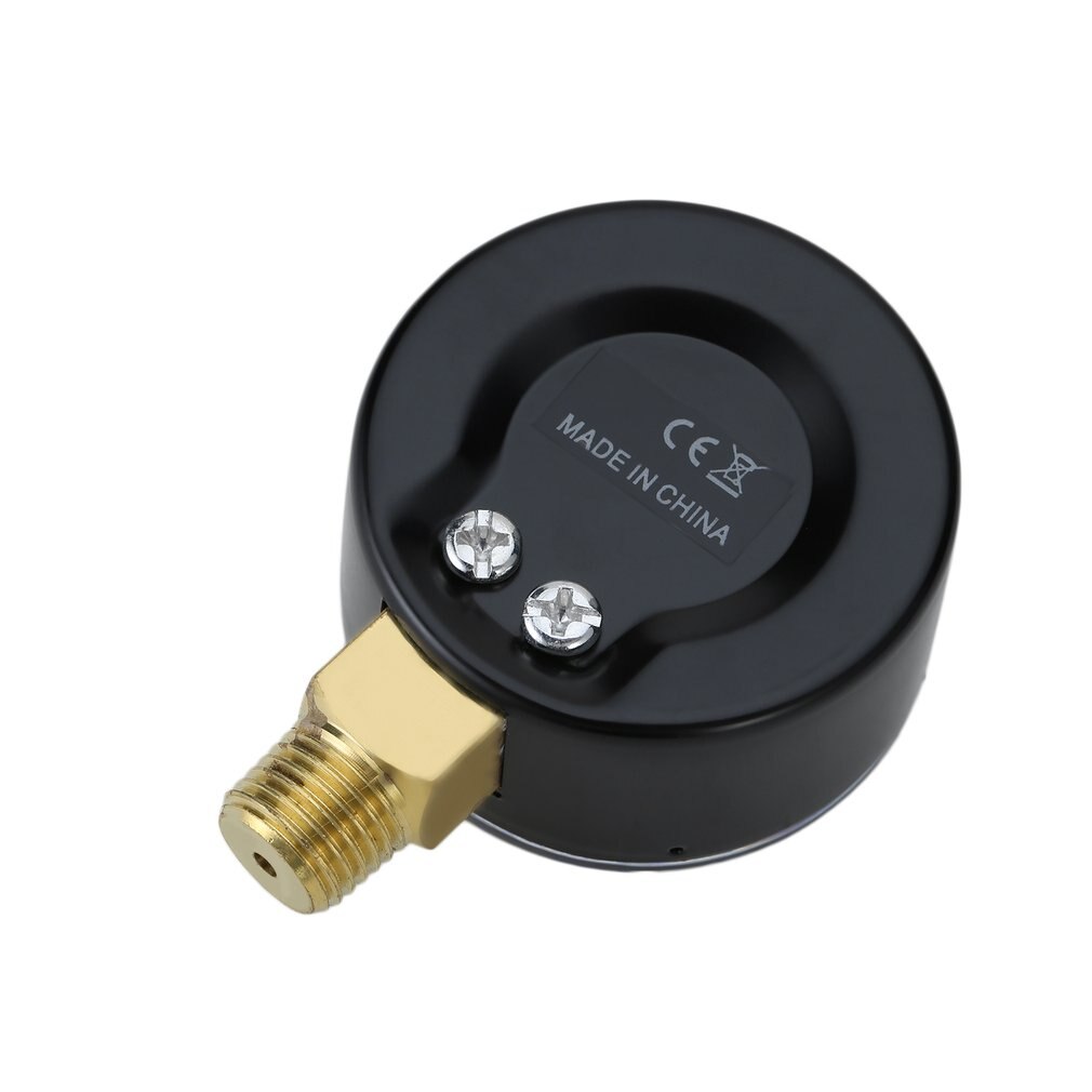 2022 Pool Spa Filter Water Pressure Gauge Mini 0-60 PSI 0-4 Bar Side Mount 1/4 Inch Pipe Thread NPT TS-50