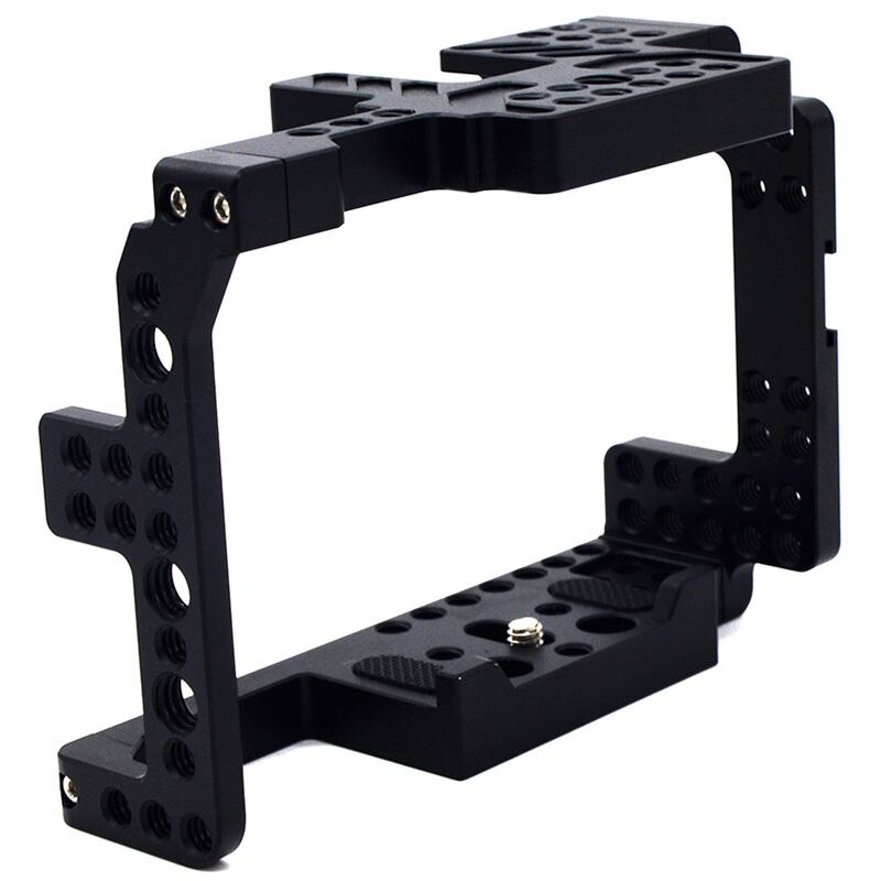 Aluminum Alloy Camera Cage for Sony A7II A7RII A7SII ILDC Cameras