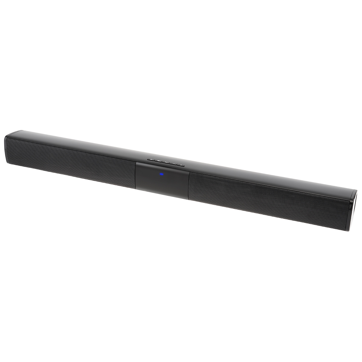 BS-28B Home Theater Surround Multi-function Bluetooth Soundbar Speaker with 4 Full Range Horns/3.5mm AUX/RCA Interface for TV