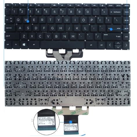 Laptop Us Keyboard Voor Hp Pavilion 14S-DK 14S-DP 14S-DQ 14S-CR 14s-CF 14-CE 14-CF 14S-DF Dk 14-CK 14-Cd 14-CM