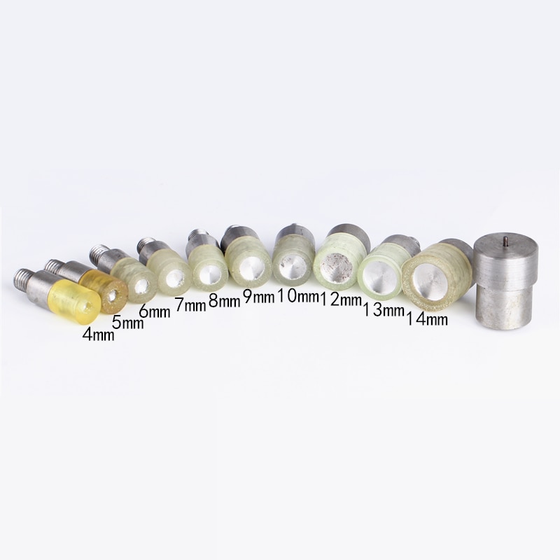 Outil d'installation à Rivets latéraux, bouton à pression manuelle, bouton pour vêtements et accessoires 4mm 5mm 6mm 7mm 8mm 9mm 10mm 12mm 13mm 14mm 15mm