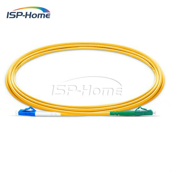 10m LC/UPC-LC/APC Simplex 2.0mm Single Mode Fiber Optic Patch Cord, Fibre Optique Jumper Cable Fibre Optica LC Cable
