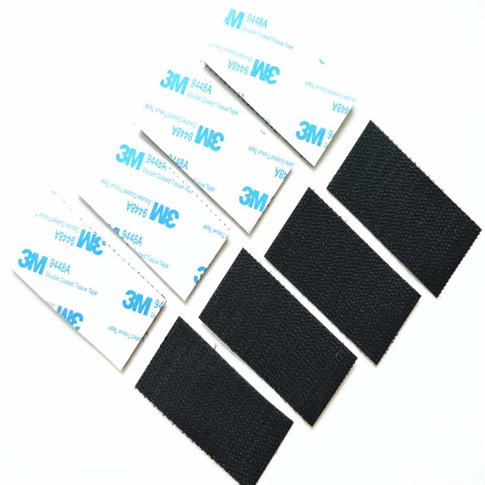 10Pairs/lot Self adhesive Fastener Hook and Loop Tape nylon sticker velcros adhesive loop fastener with 3M Glue DIY accessories