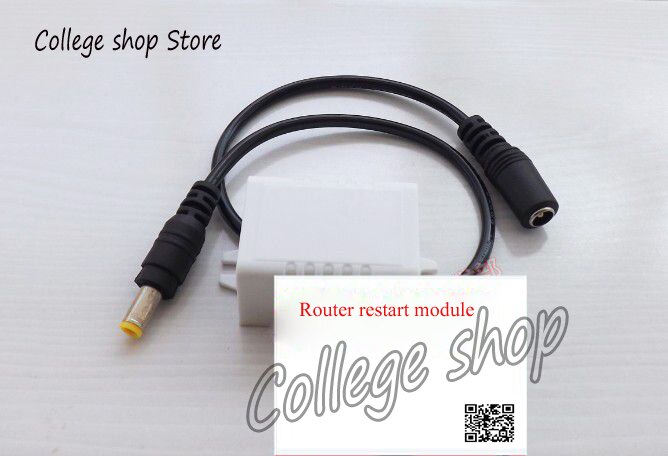 Monitor Restart Router Restart Camera Restart Power Restart DC Power Restart