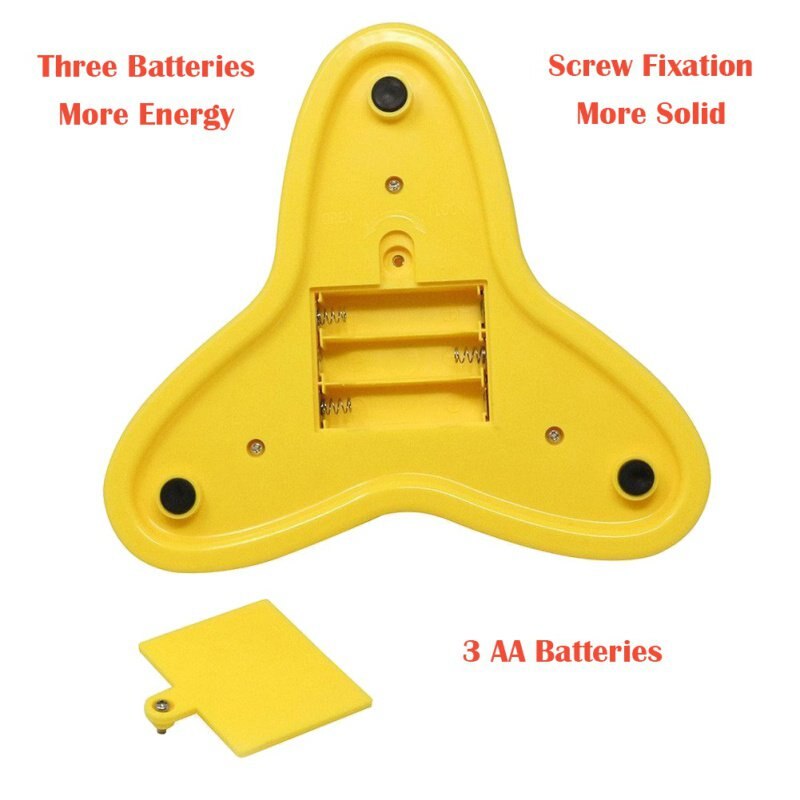 Bascolor Electric Rotating Butterfly Cat Toys with Two Replacement Flashing Butterflies Interactive Toy For Cats