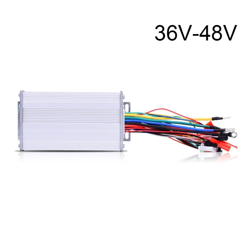 Intelligent Brushless Motor Speed Controller Driver 500W High-Power Aluminium Alloy E-Bike for Electric Bicycle Scooter .