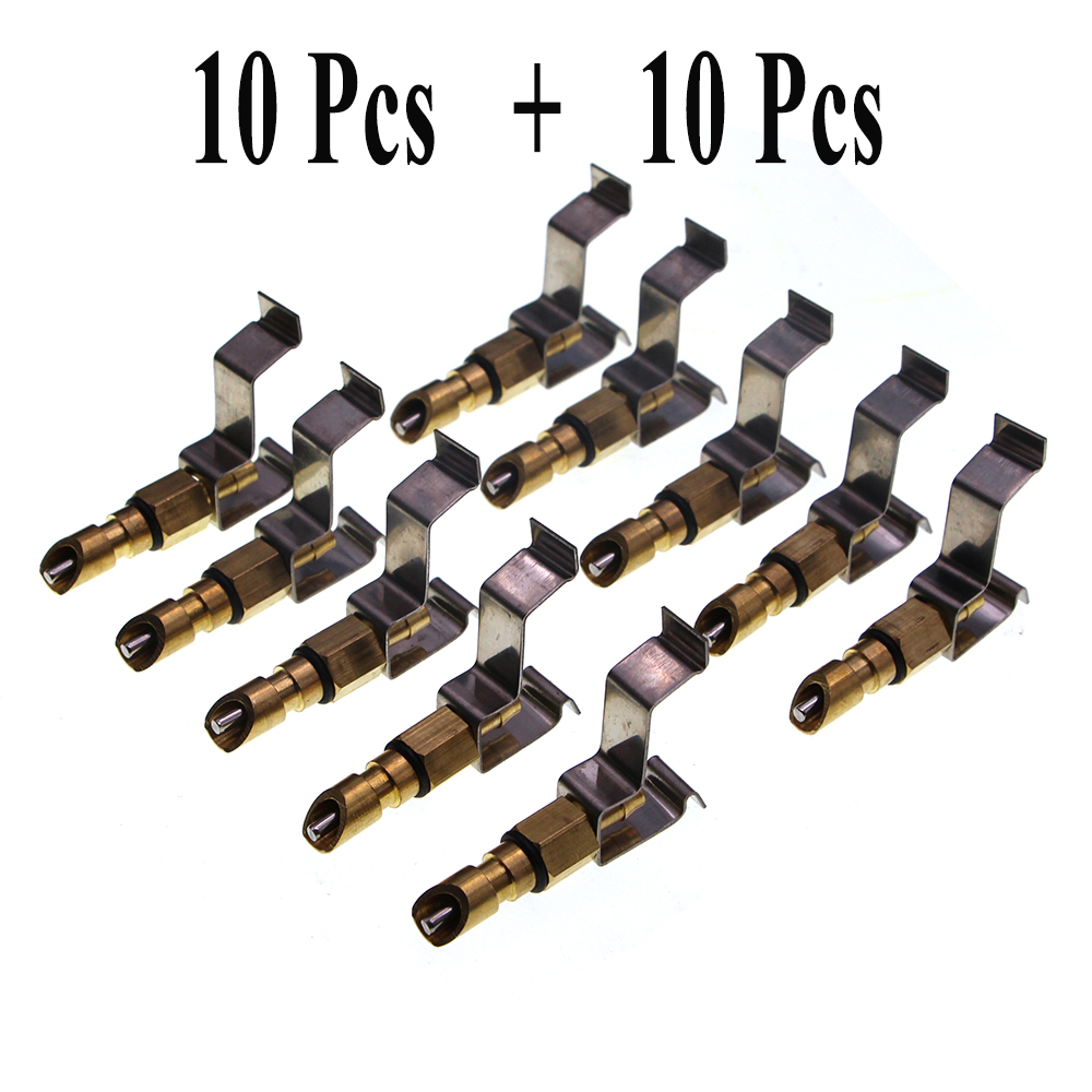 Abreuvoir à mamelon en laiton, 20 pièces, Rat, lapin, lapin, souris, Chinchill, rongeurs, abreuvoir automatique, outils pour Hamster de laboratoire en Pet: 10SETS