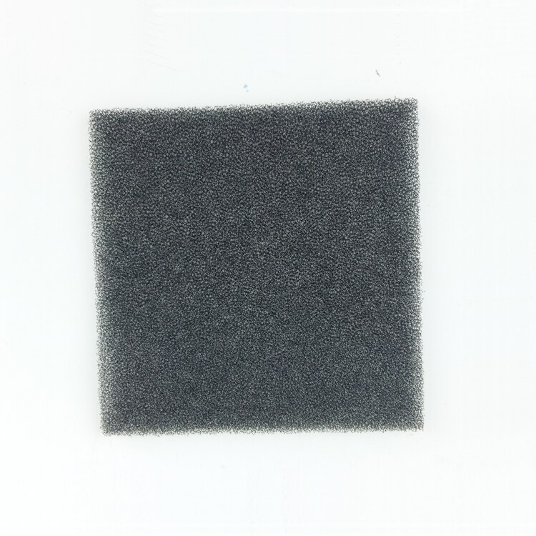 Plastik sort 80 *80mm aksial ventilator luftfilter dæksel tre i en slip-over dragt til 8cm serier ventilator