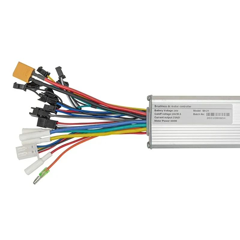 Bicicleta Elektrische Borstelloze Controller 25A 36V 48V 500W 350W Elektrische Scooter BLDC Controller Voor Scooter fiets Accessoires