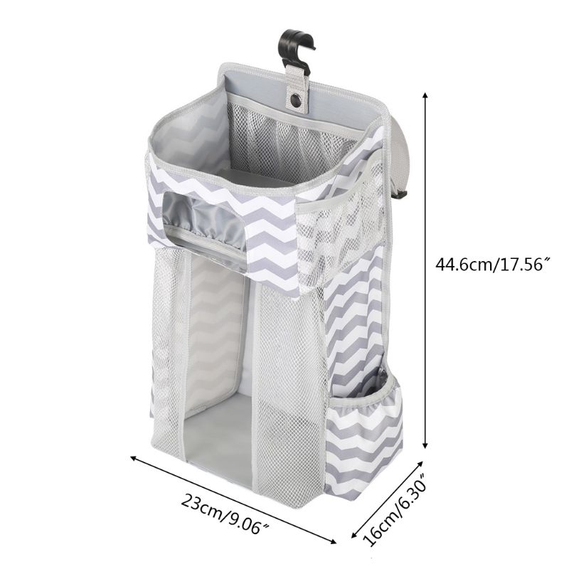 Windel Hefter Hängende Lagerung Taschen Kindergarten Organizer für Ändern Tisch Krippe oder Zauberstab Baby Dusche